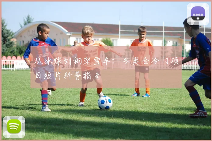 从冰球到钢架雪车：冬奥会冷门项目短片科普指南