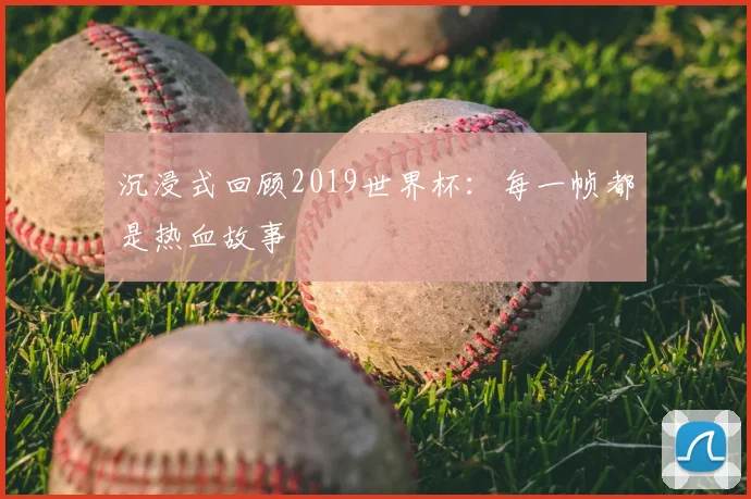 沉浸式回顾2019世界杯：每一帧都是热血故事
