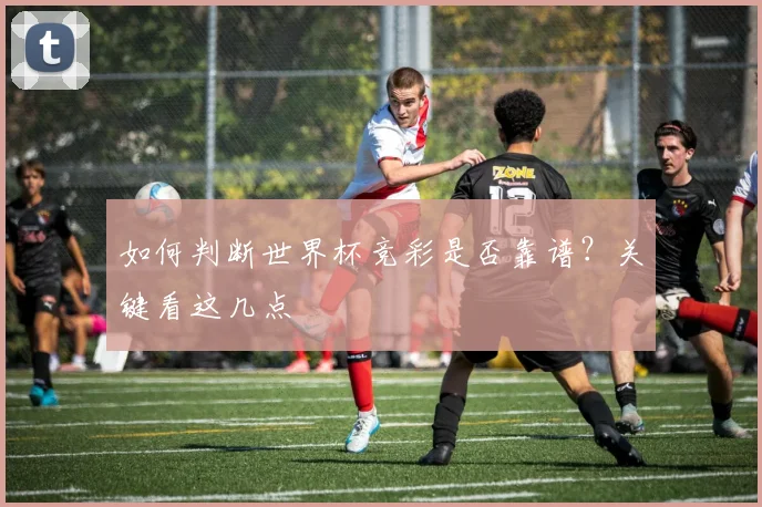 如何判断世界杯竞彩是否靠谱？关键看这几点