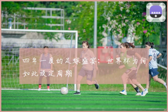 四年一度的足球盛宴：世界杯为何如此设定周期