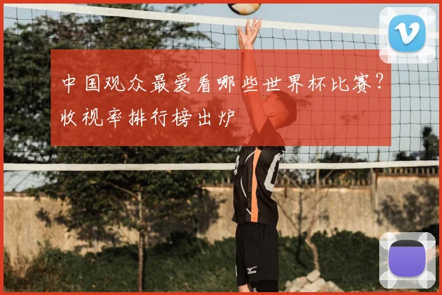 中国观众最爱看哪些世界杯比赛?收视率排行榜出炉